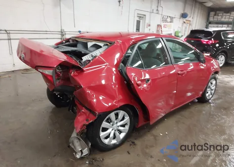 2016 Toyota Corolla Le z USA, uszkodzony, nr VIN 2T1BURHE7GC622886